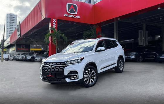CAOA CHERY TIGGO 8 1.6 TGDI GASOLINA TXS DCT CAOA CHERY TIGGO 8 1.6 TGDI GASOLINA TXS DCT